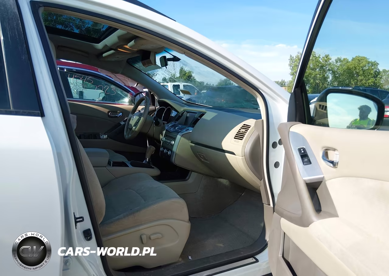 2012 Nissan Murano Sv VIN:JN8AZ1MW7CW238223 - 5
