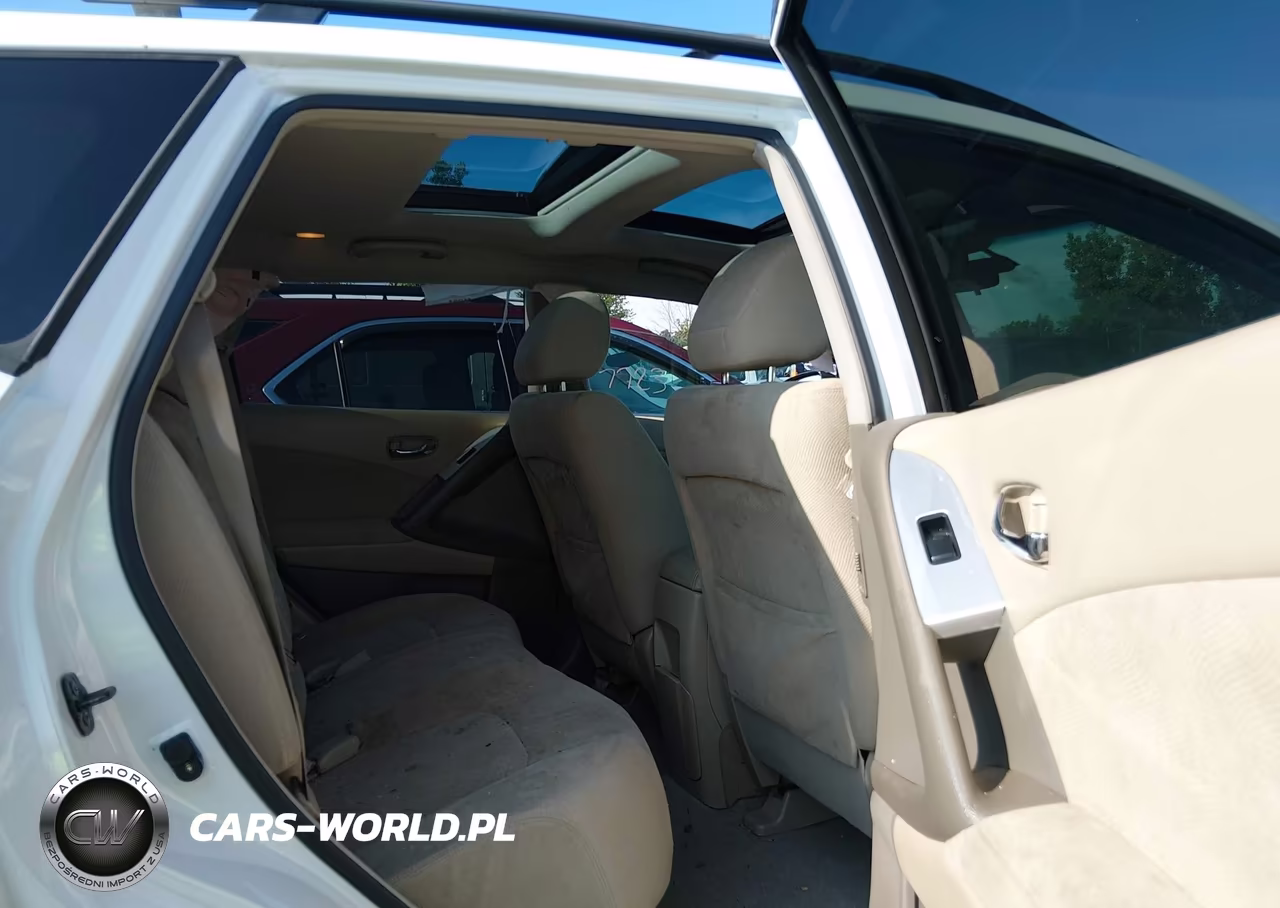 2012 Nissan Murano Sv VIN:JN8AZ1MW7CW238223 - 8