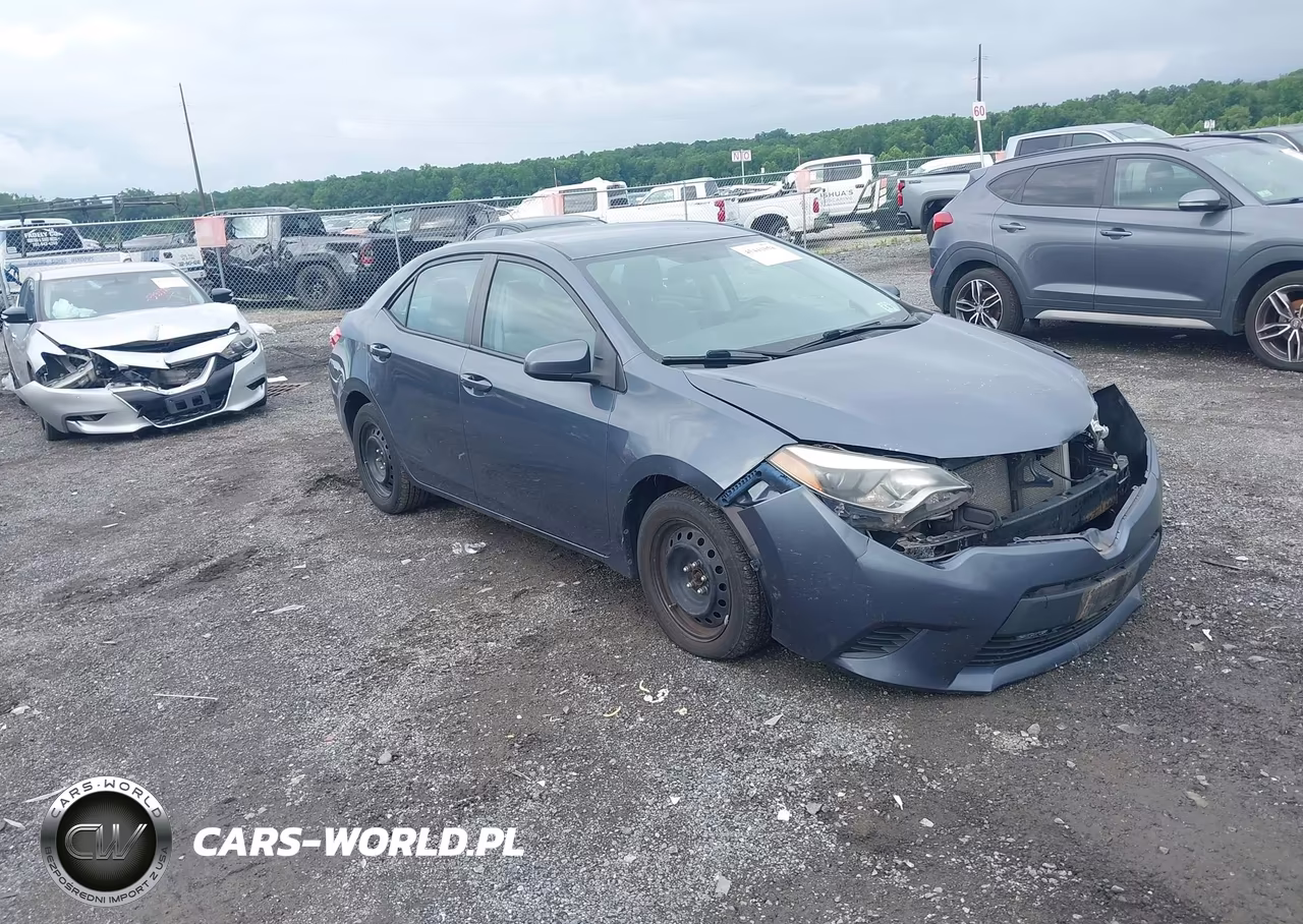 2014 Toyota Corolla Le – zdjęcie 1 z 16
