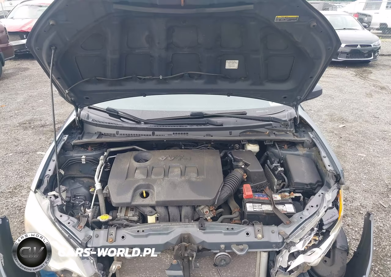 2014 Toyota Corolla Le VIN:2T1BURHE0EC164542 - 10