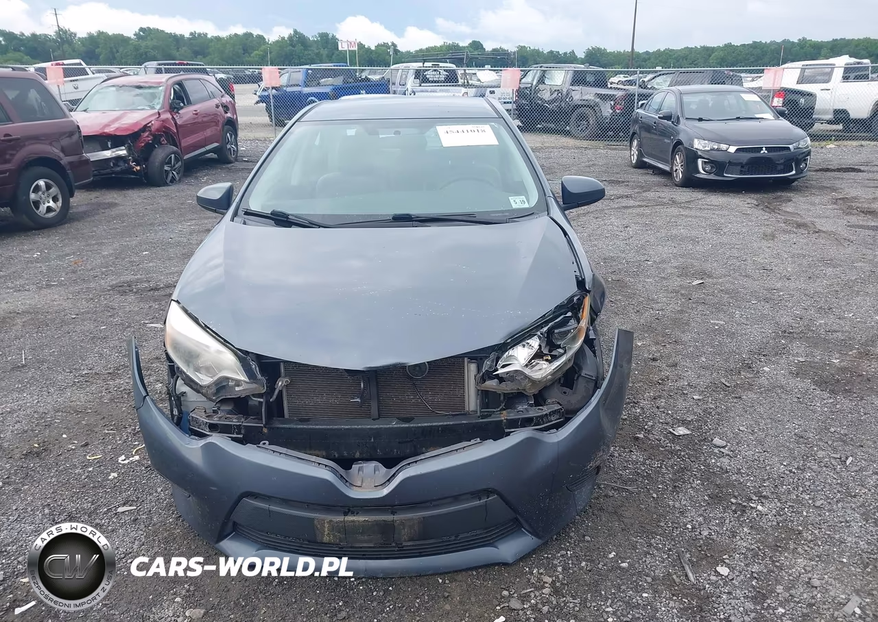 2014 Toyota Corolla Le VIN:2T1BURHE0EC164542 - 12