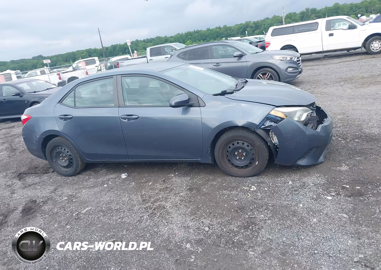 2014 Toyota Corolla Le VIN:2T1BURHE0EC164542 - 13