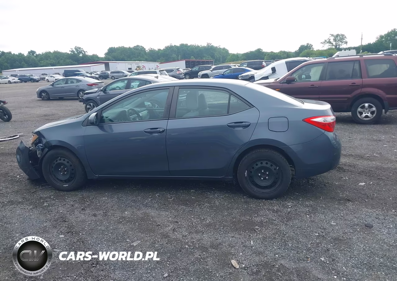 2014 Toyota Corolla Le VIN:2T1BURHE0EC164542 - 14