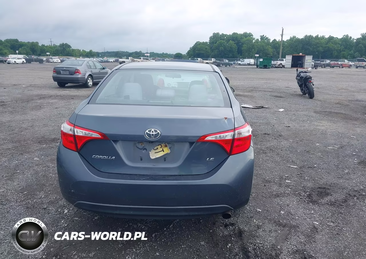 2014 Toyota Corolla Le VIN:2T1BURHE0EC164542 - 16