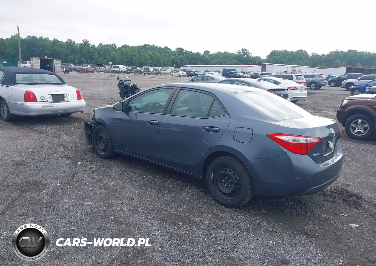 2014 Toyota Corolla Le VIN:2T1BURHE0EC164542 - 3