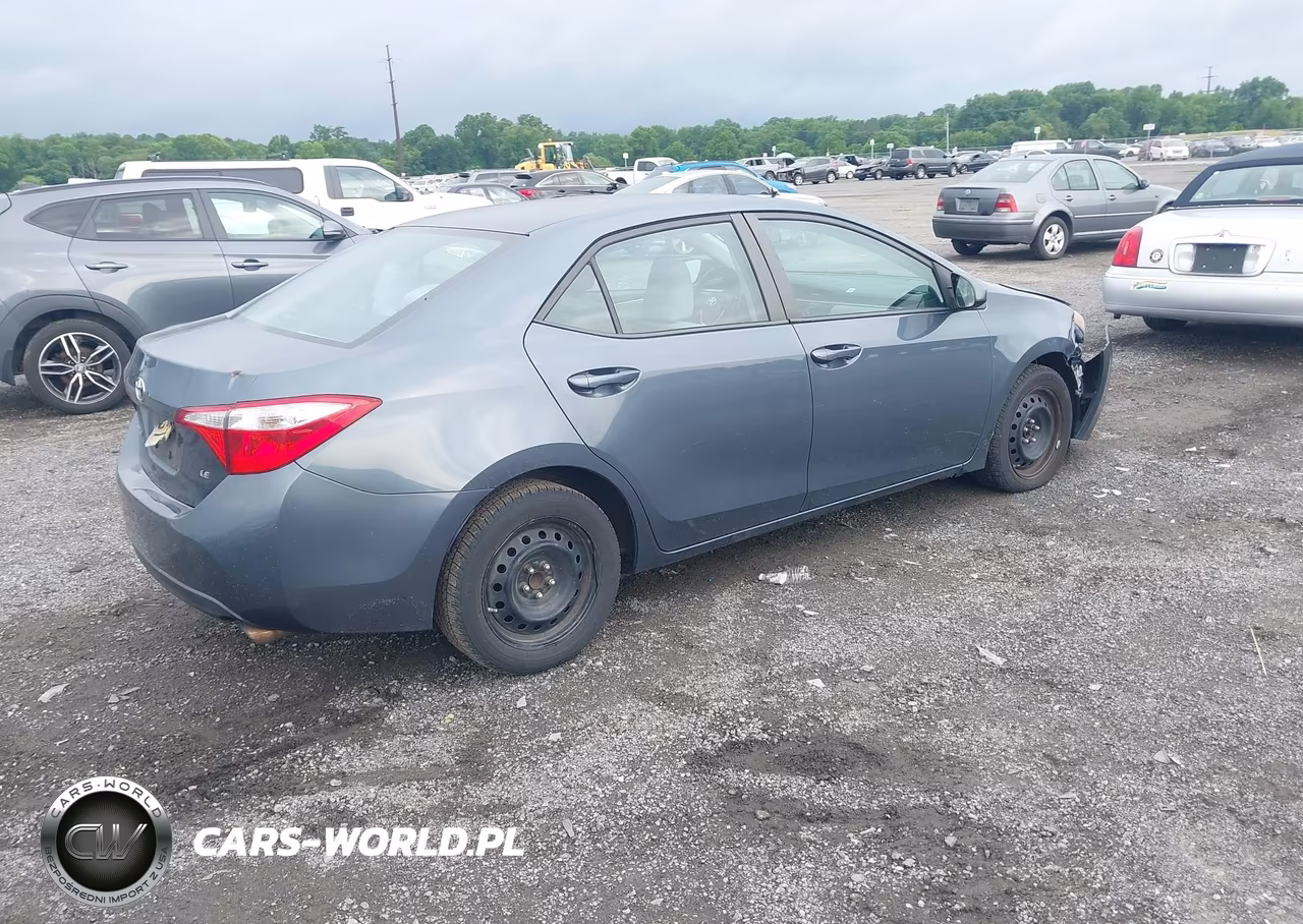 2014 Toyota Corolla Le VIN:2T1BURHE0EC164542 - 4