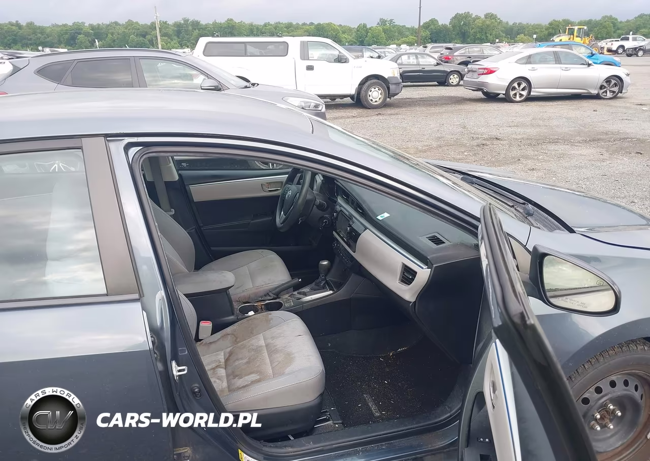 2014 Toyota Corolla Le VIN:2T1BURHE0EC164542 - 5