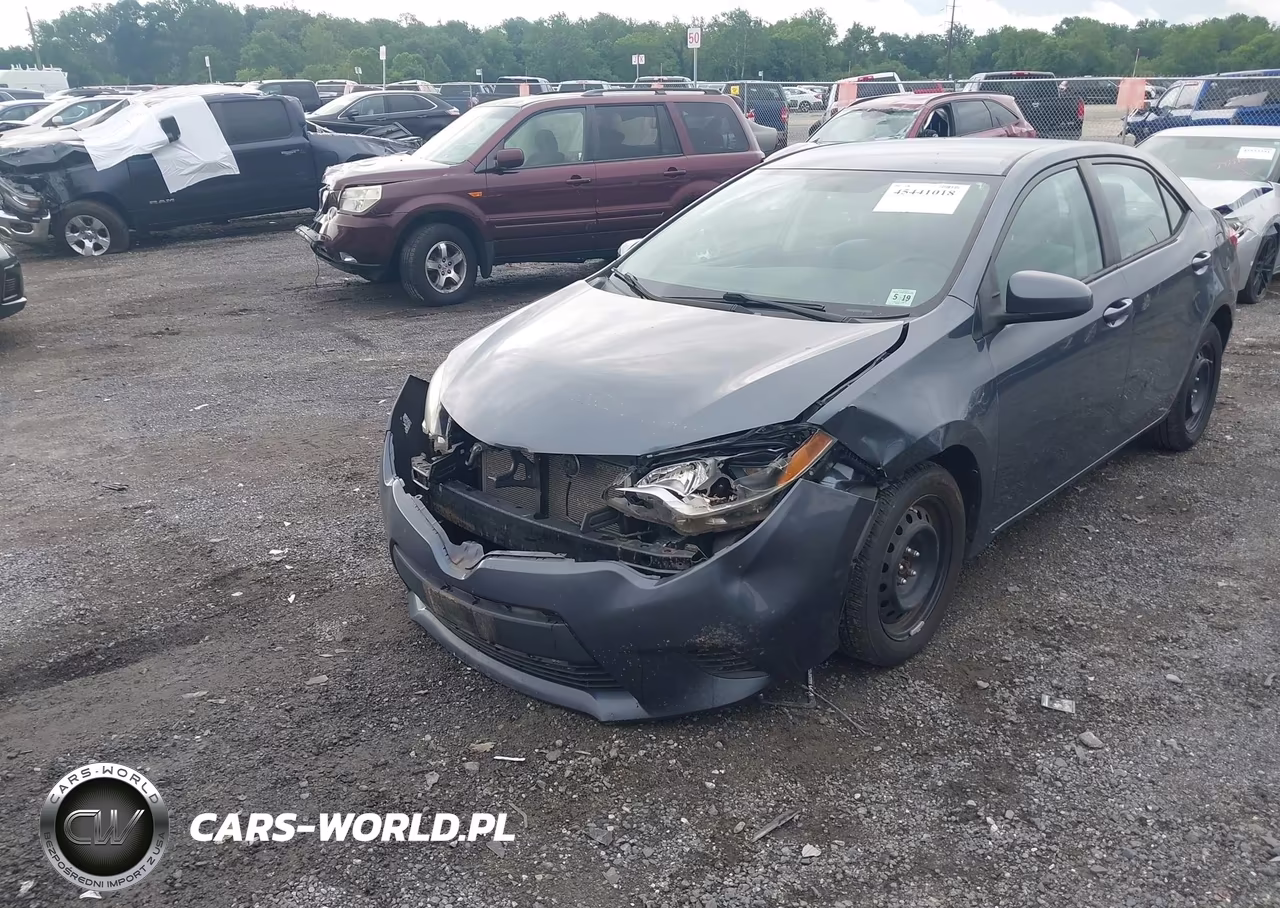 2014 Toyota Corolla Le VIN:2T1BURHE0EC164542 - 6