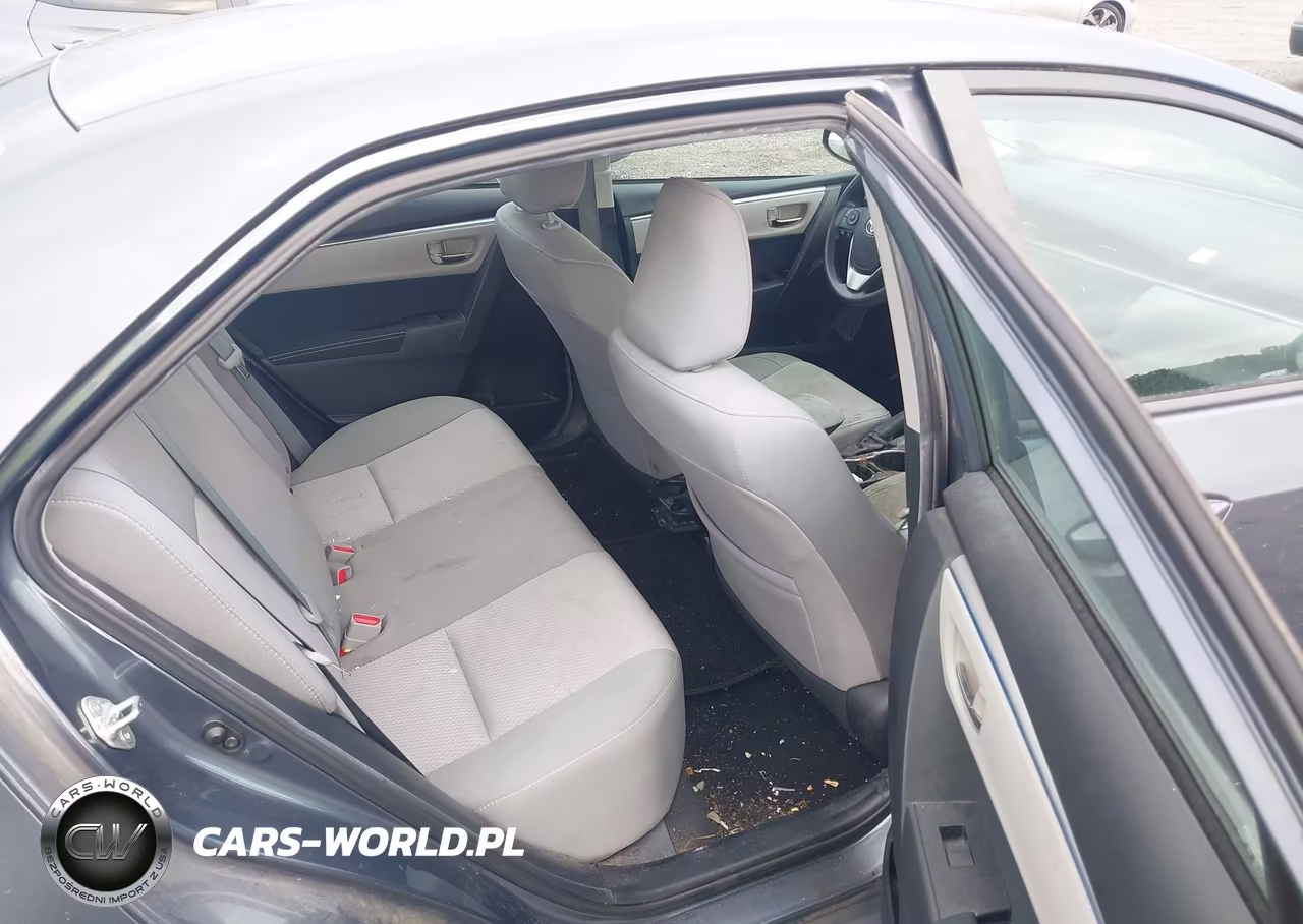 2014 Toyota Corolla Le VIN:2T1BURHE0EC164542 - 8