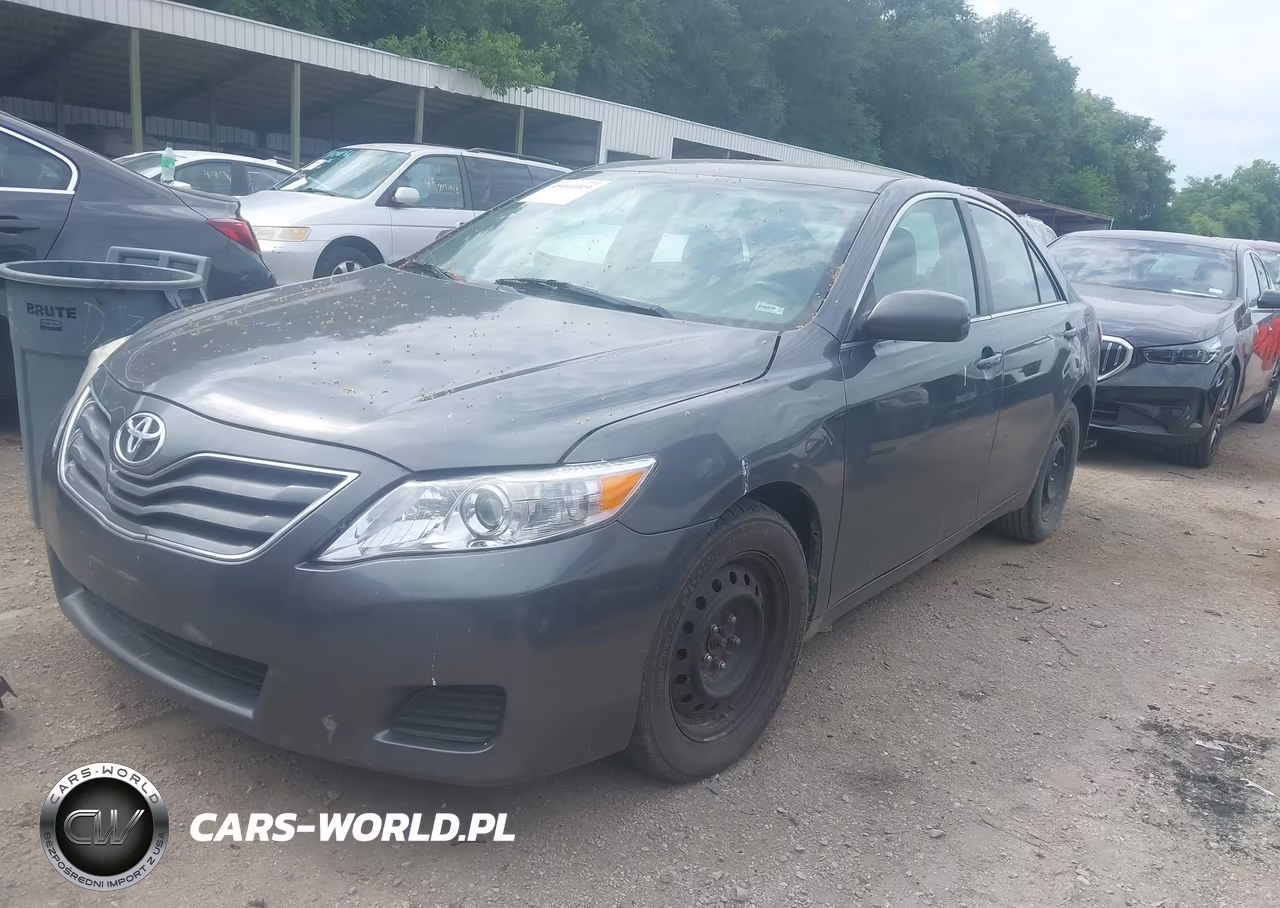 2010 Toyota Camry Le VIN:4T1BF3EK4AU103754 - 2