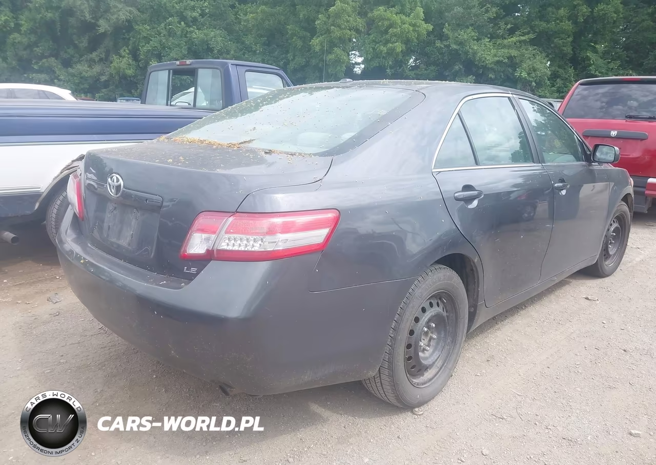 2010 Toyota Camry Le VIN:4T1BF3EK4AU103754 - 4