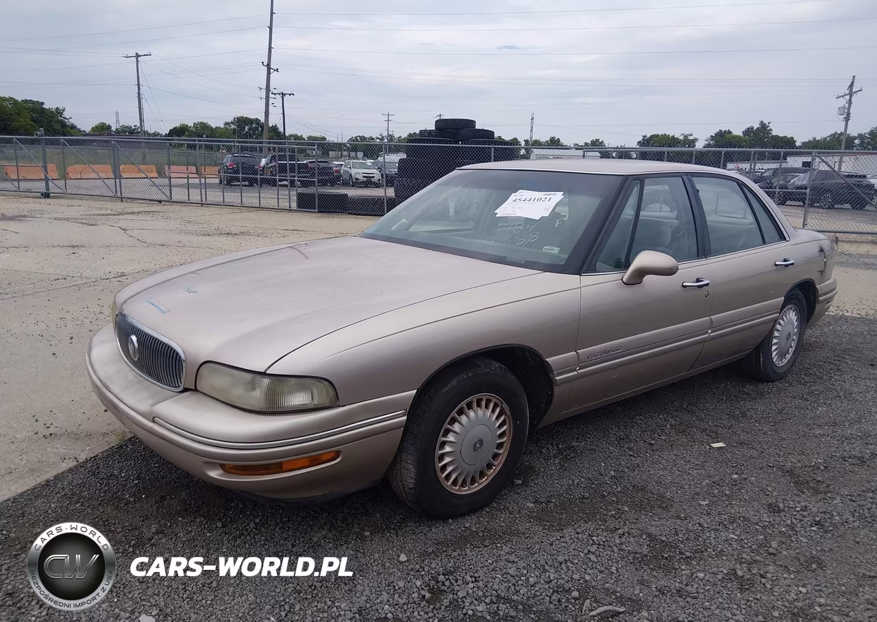 1999 Buick Lesabre Limited VIN:1G4HR52K1XH467455 - 2