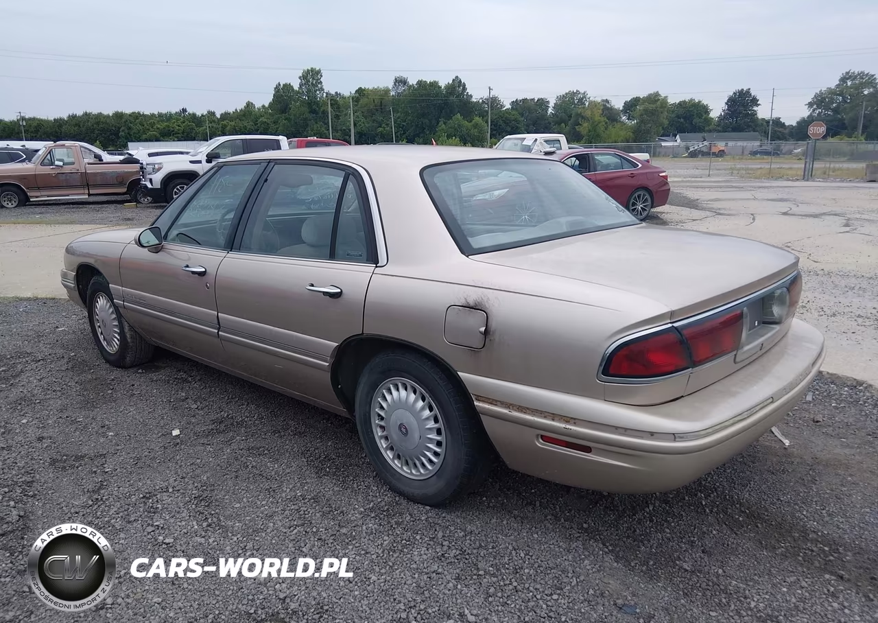 1999 Buick Lesabre Limited VIN:1G4HR52K1XH467455 - 3