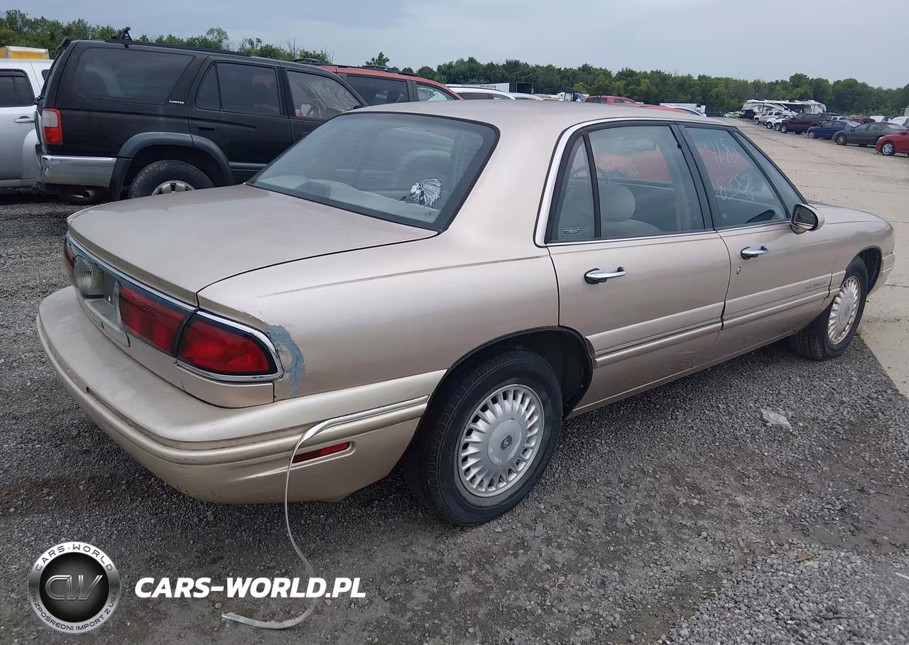 1999 Buick Lesabre Limited VIN:1G4HR52K1XH467455 - 4