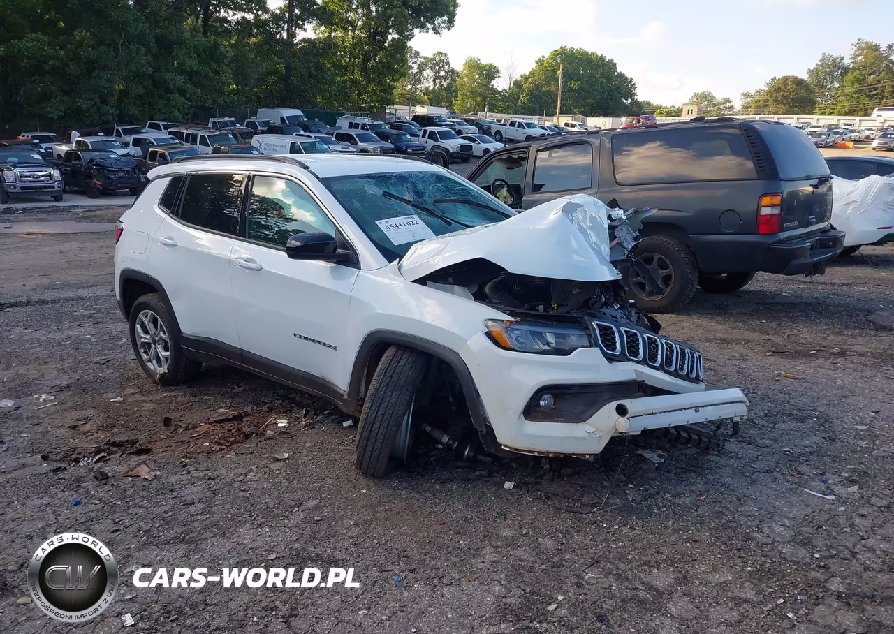 2025 Jeep Compass Latitude 4X4