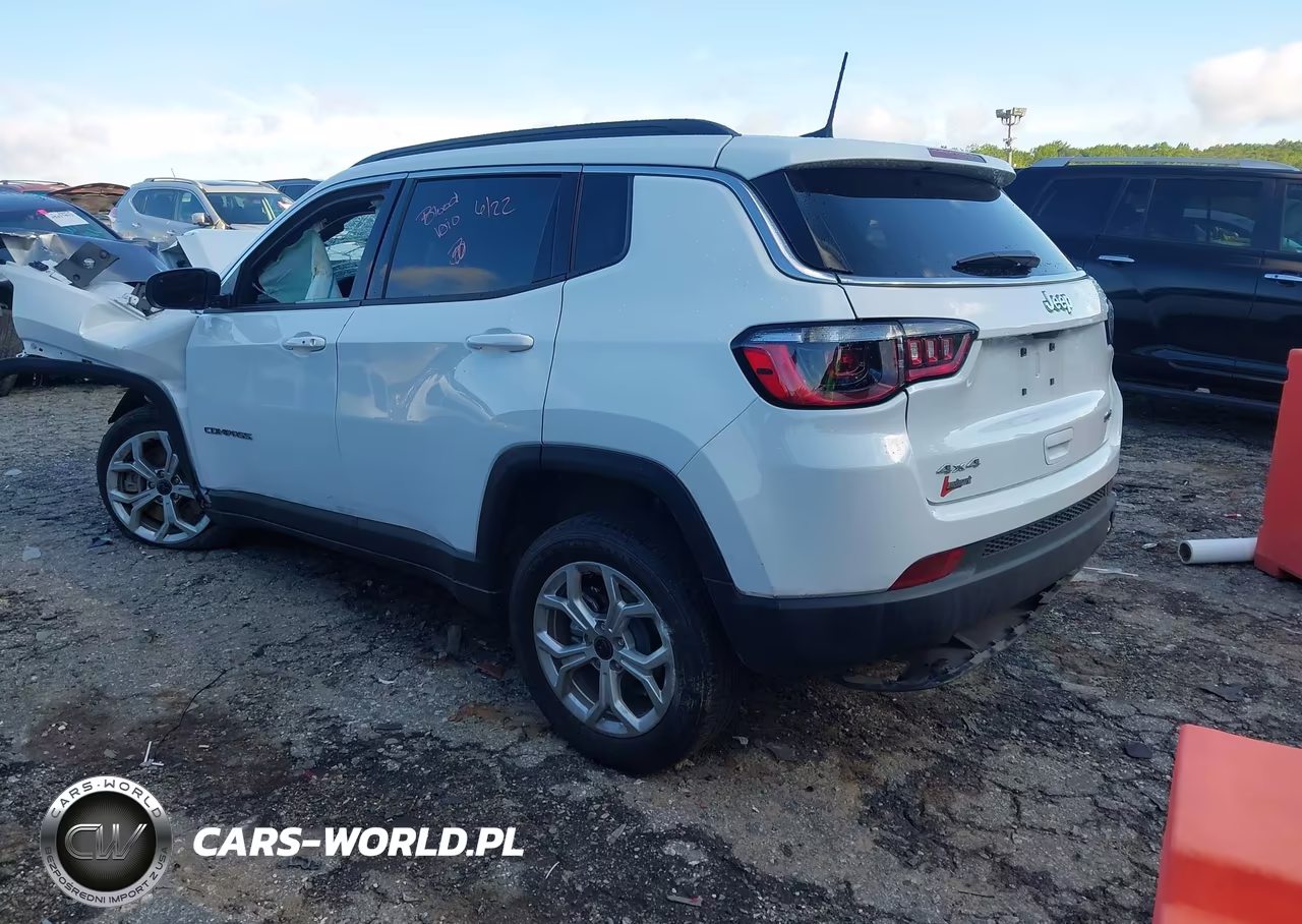 2025 Jeep Compass Latitude 4X4 VIN:3C4NJDBN6ST609022 - 3