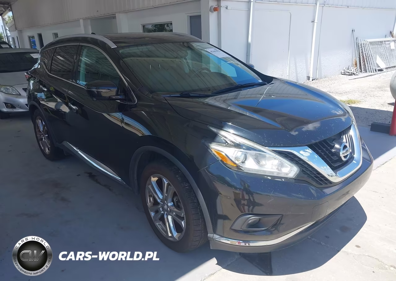 2016 Nissan Murano Platinum – zdjęcie 1 z 17