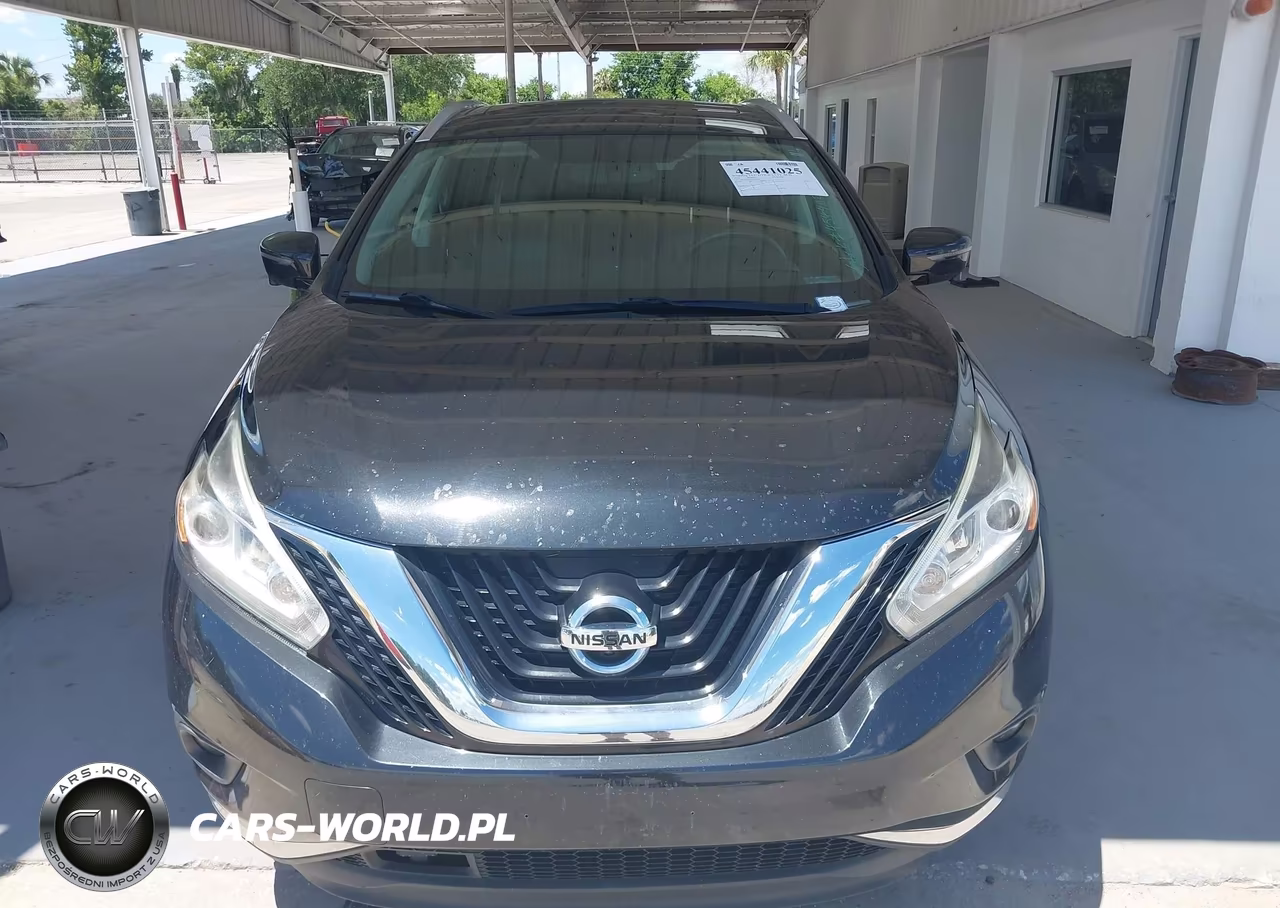 2016 Nissan Murano Platinum VIN:5N1AZ2MH5GN152208 - 12