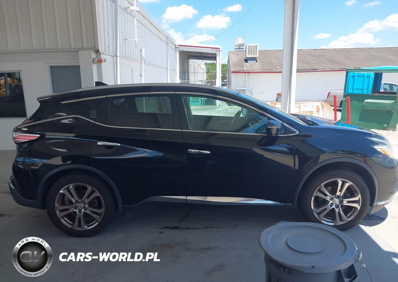 2016 Nissan Murano Platinum VIN:5N1AZ2MH5GN152208 - 13