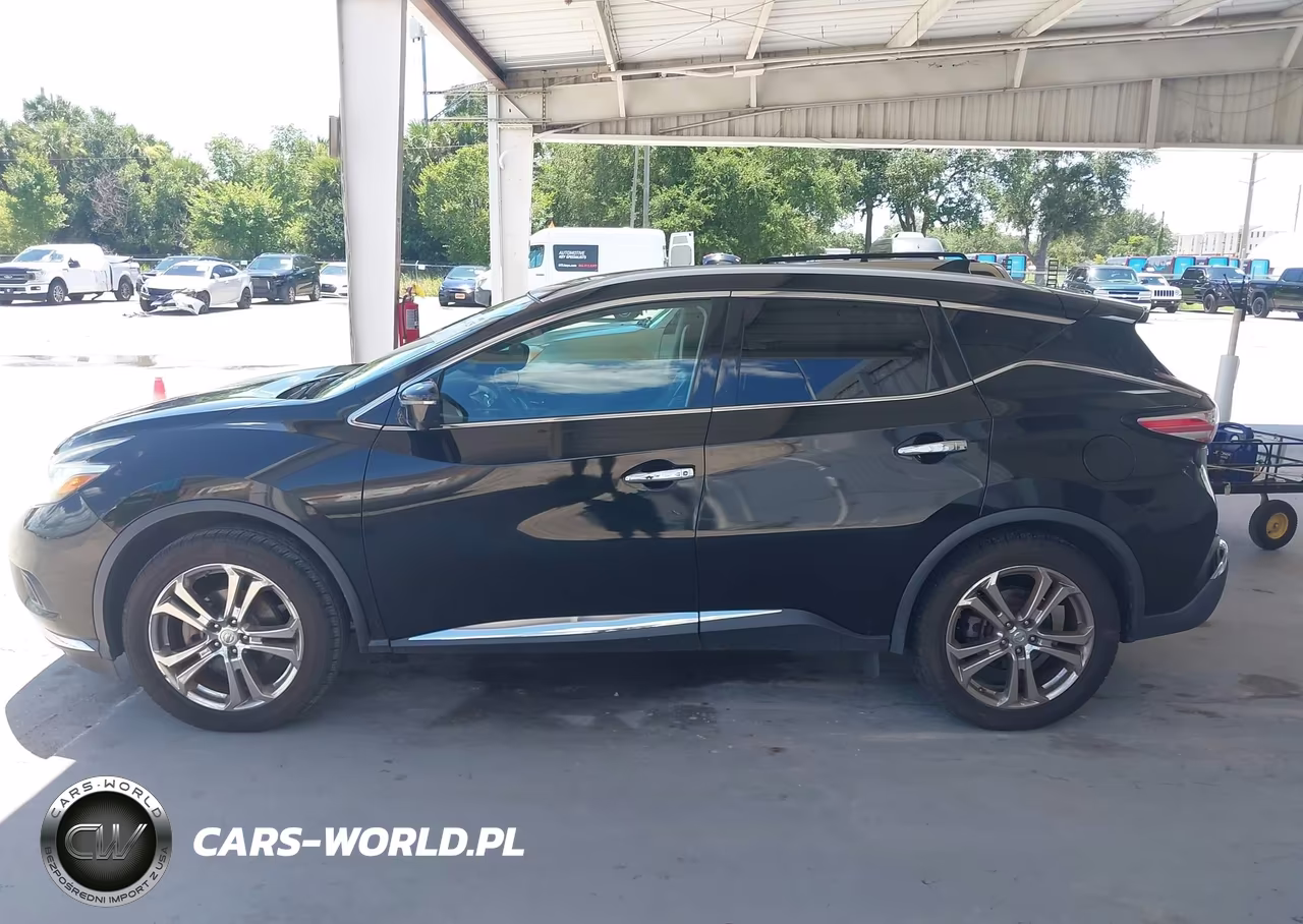 2016 Nissan Murano Platinum VIN:5N1AZ2MH5GN152208 - 14