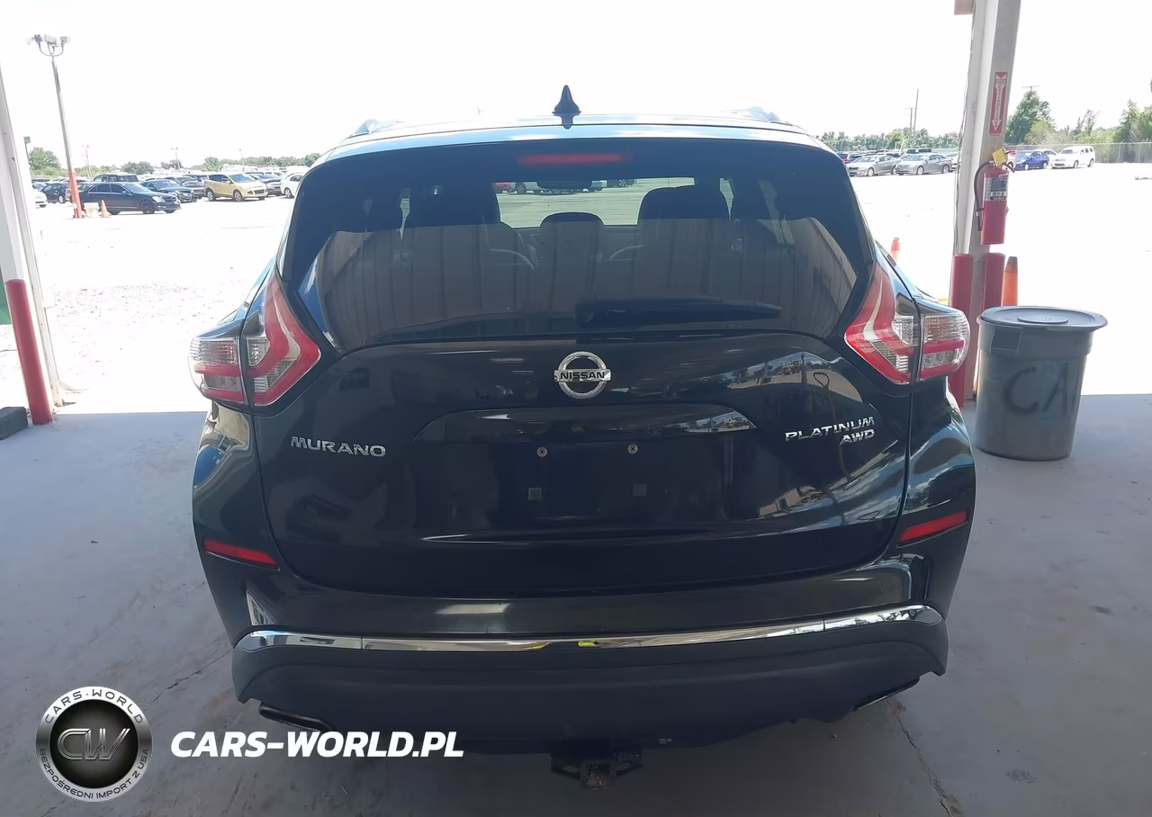 2016 Nissan Murano Platinum VIN:5N1AZ2MH5GN152208 - 16