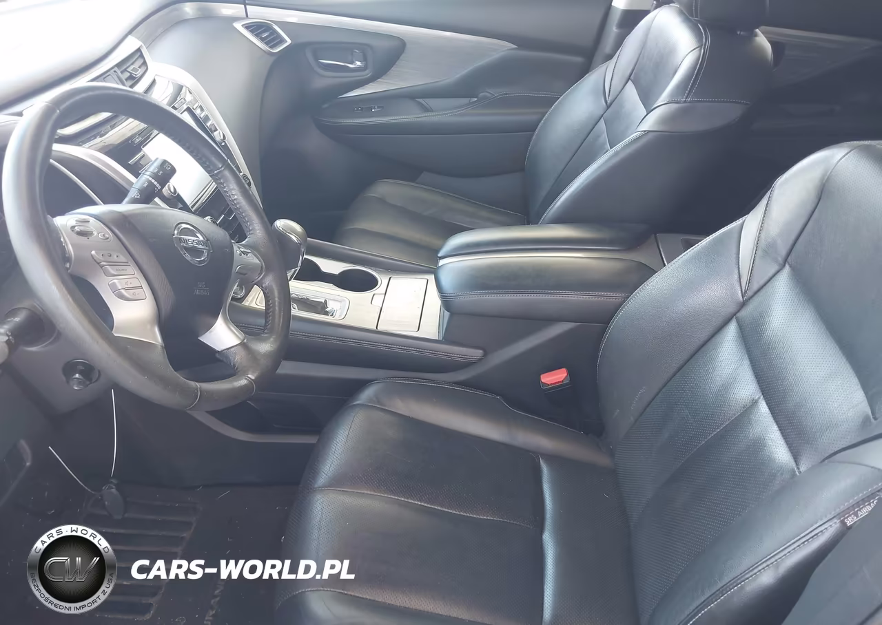 2016 Nissan Murano Platinum VIN:5N1AZ2MH5GN152208 - 17