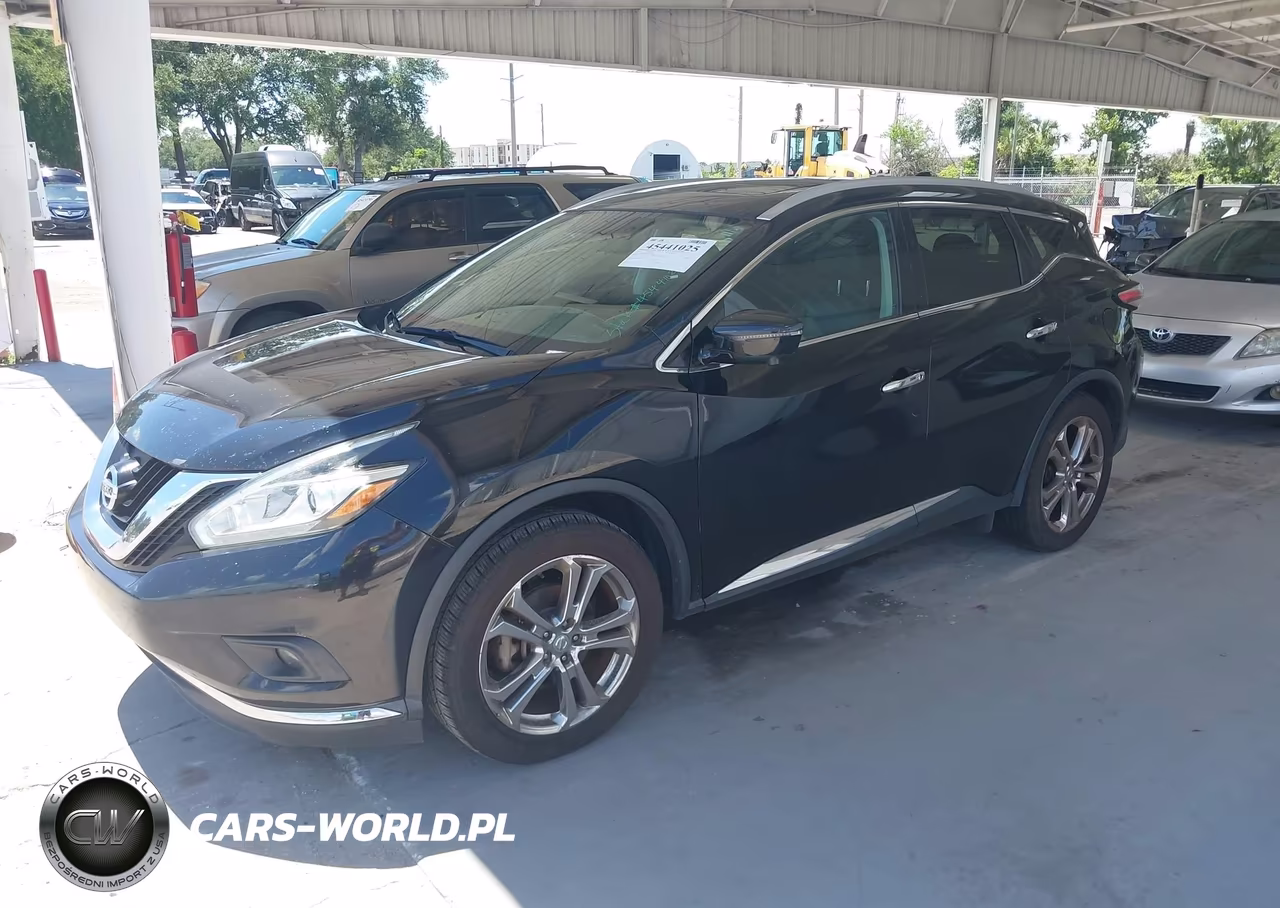 2016 Nissan Murano Platinum VIN:5N1AZ2MH5GN152208 - 2