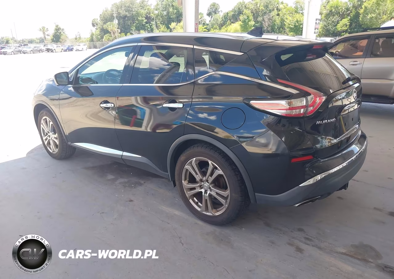 2016 Nissan Murano Platinum VIN:5N1AZ2MH5GN152208 - 3