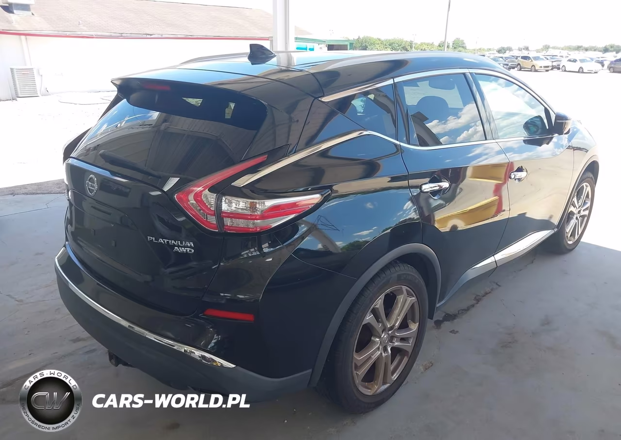 2016 Nissan Murano Platinum VIN:5N1AZ2MH5GN152208 - 4