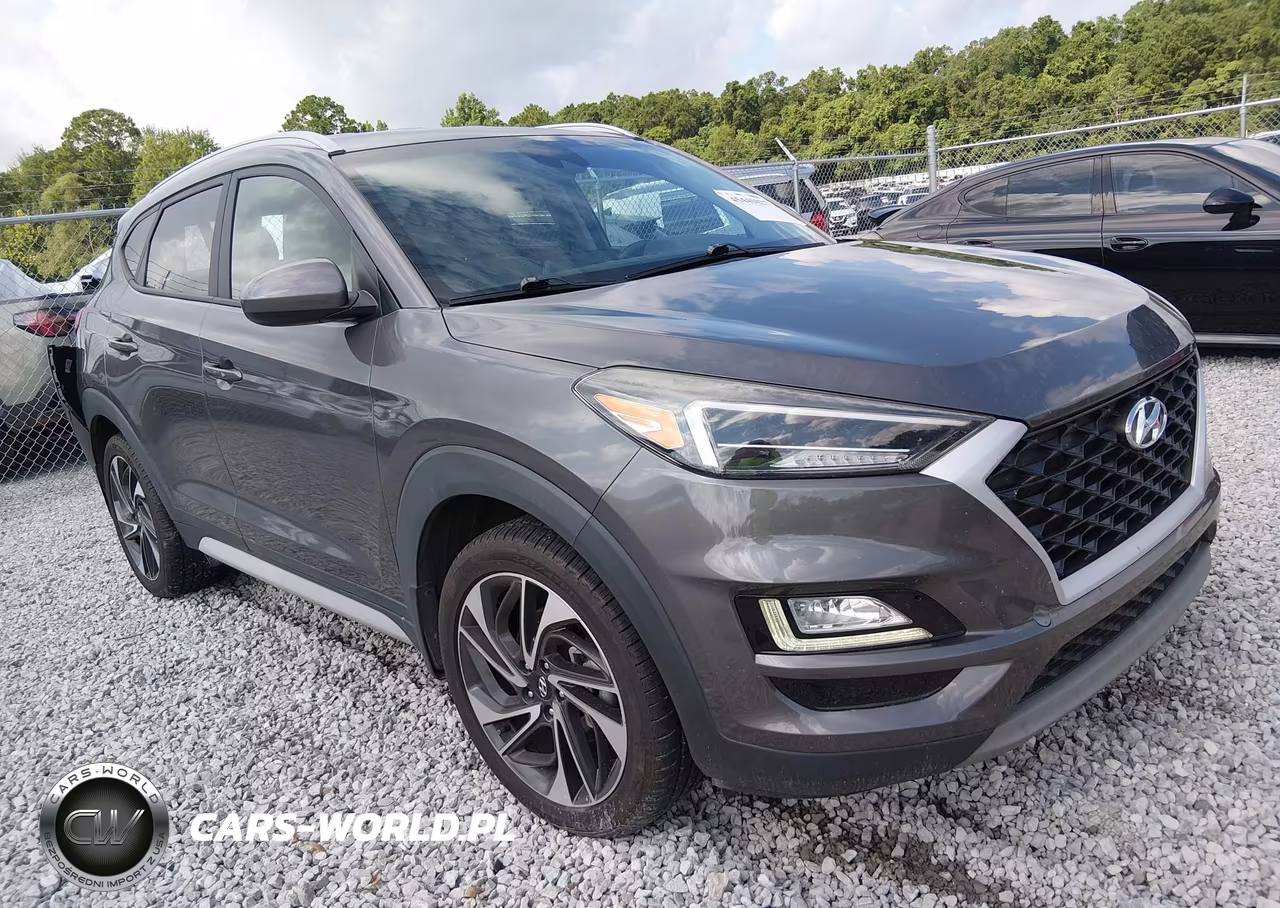 2020 Hyundai Tucson Sport – zdjęcie 1 z 16