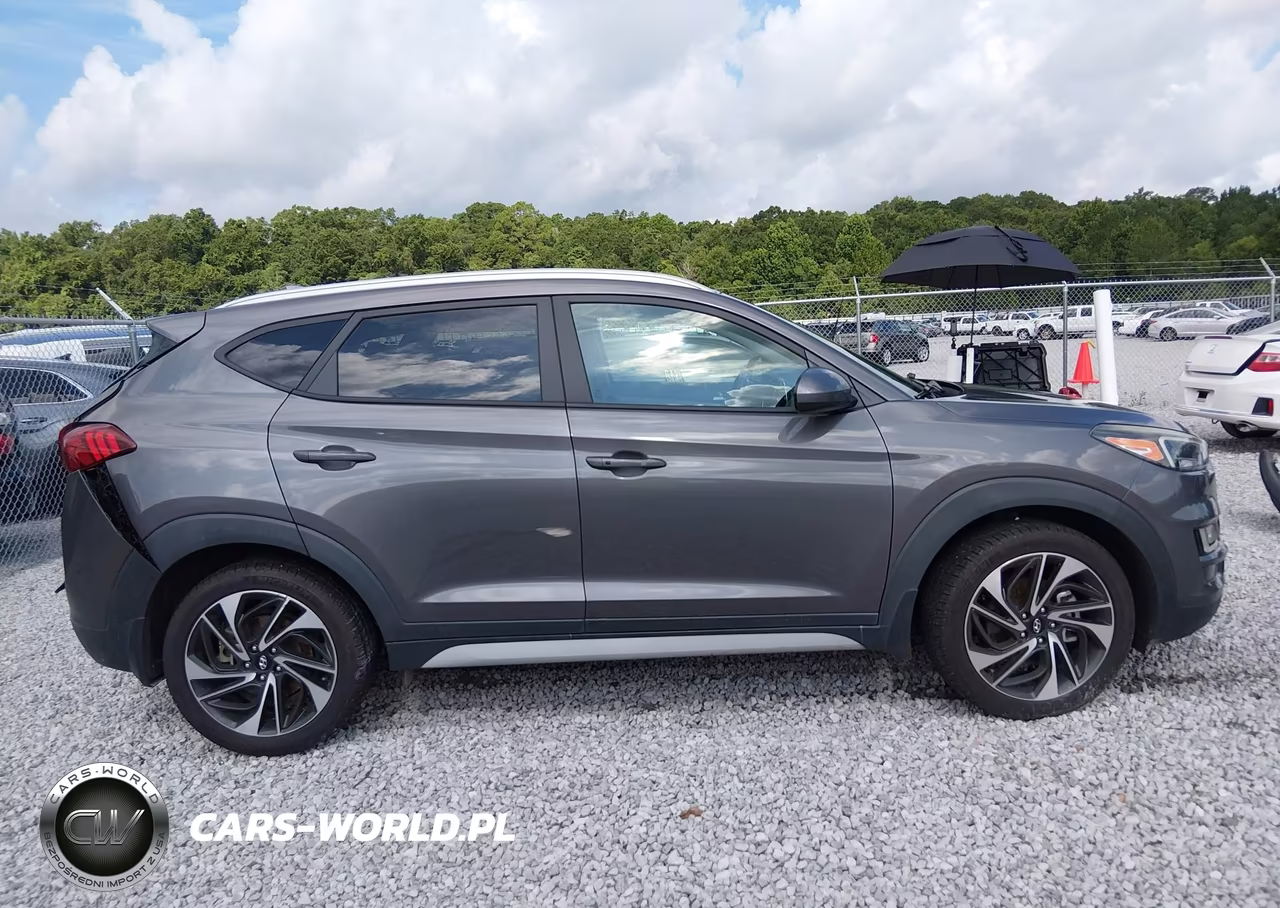 2020 Hyundai Tucson Sport VIN:KM8J33AL0LU078924 - 13