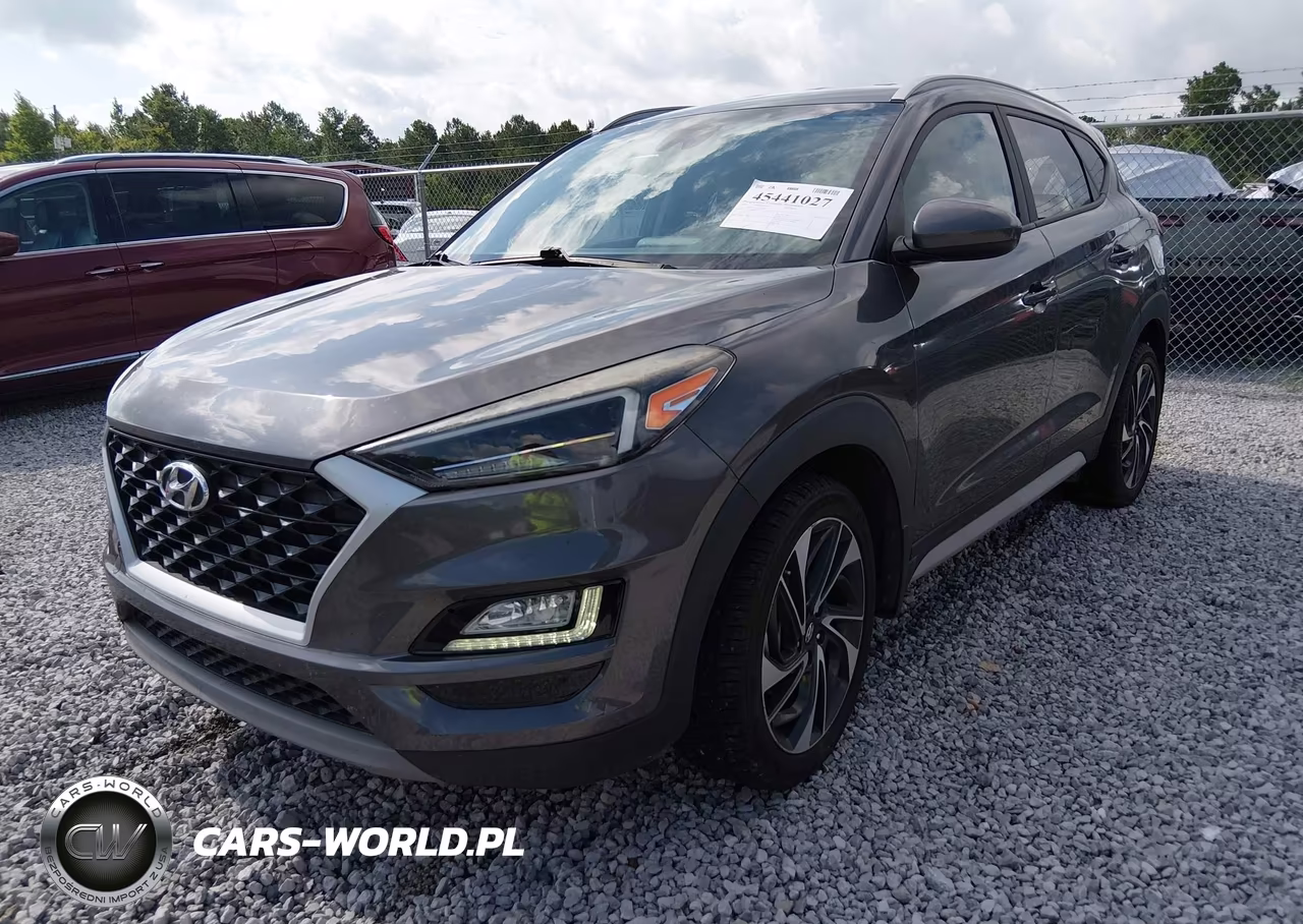 2020 Hyundai Tucson Sport VIN:KM8J33AL0LU078924 - 2