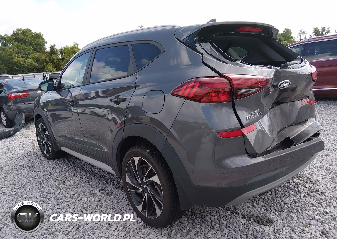 2020 Hyundai Tucson Sport VIN:KM8J33AL0LU078924 - 3