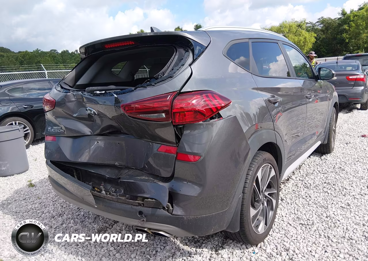 2020 Hyundai Tucson Sport VIN:KM8J33AL0LU078924 - 4