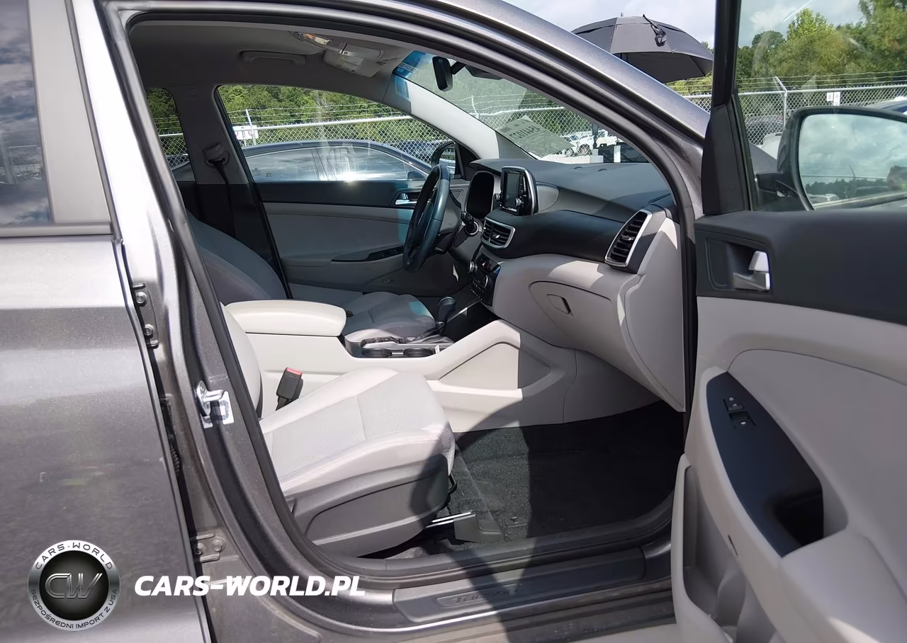2020 Hyundai Tucson Sport VIN:KM8J33AL0LU078924 - 5