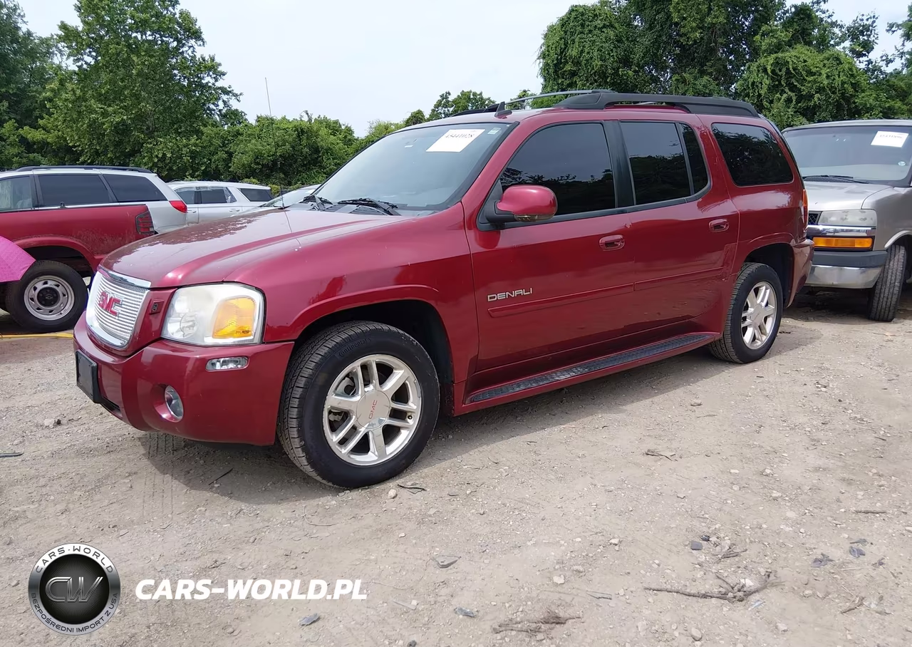 2006 GMC Envoy Xl Denali VIN:1GKET66MX66102913 - 2