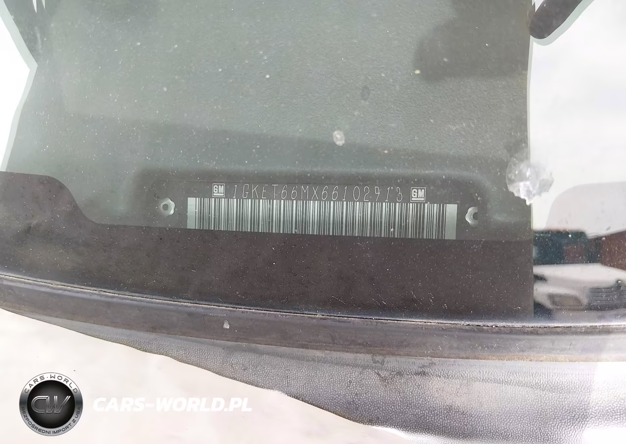 2006 GMC Envoy Xl Denali VIN:1GKET66MX66102913 - 9
