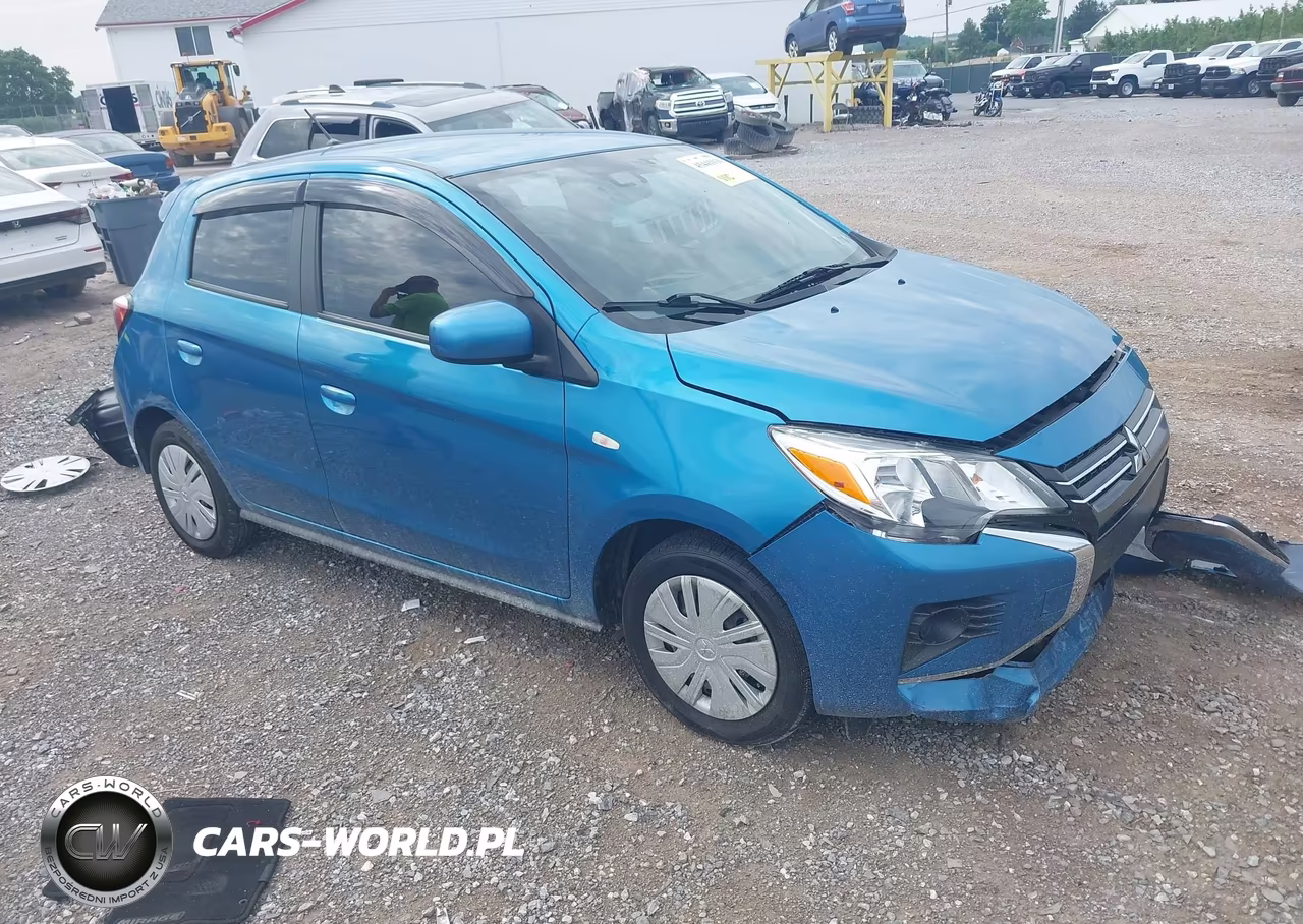 2021 Mitsubishi Mirage Carbonite Edition-Es-Le – zdjęcie 1 z 17
