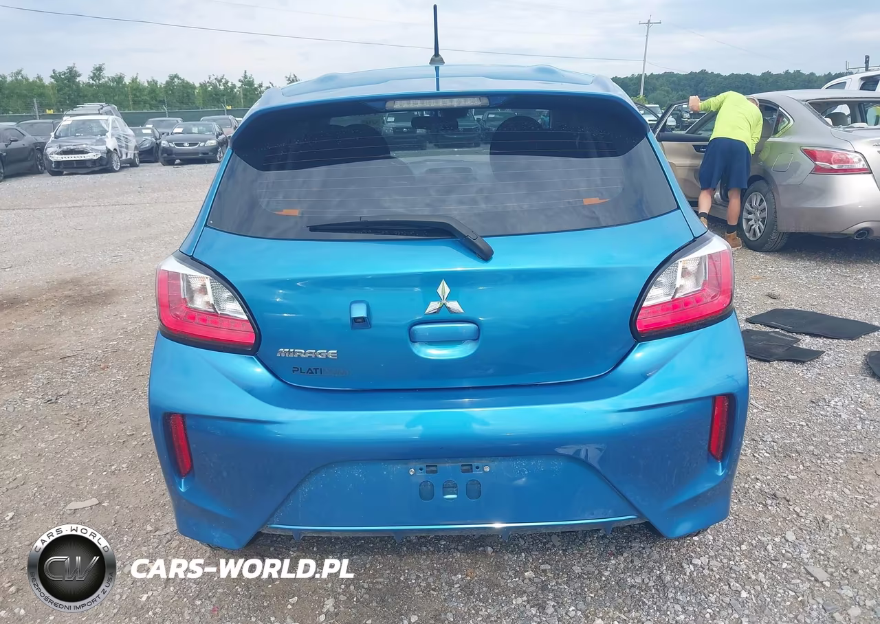 2021 Mitsubishi Mirage Carbonite Edition-Es-Le VIN:ML32AUHJ1MH008869 - 17