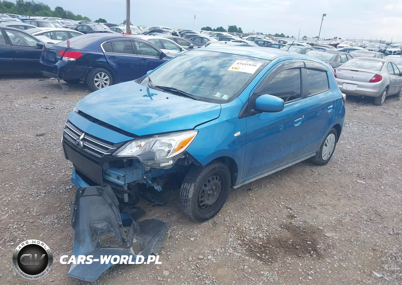 2021 Mitsubishi Mirage Carbonite Edition-Es-Le VIN:ML32AUHJ1MH008869 - 2