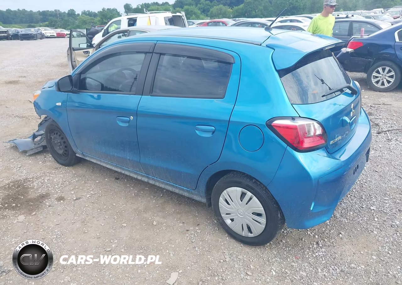2021 Mitsubishi Mirage Carbonite Edition-Es-Le VIN:ML32AUHJ1MH008869 - 3