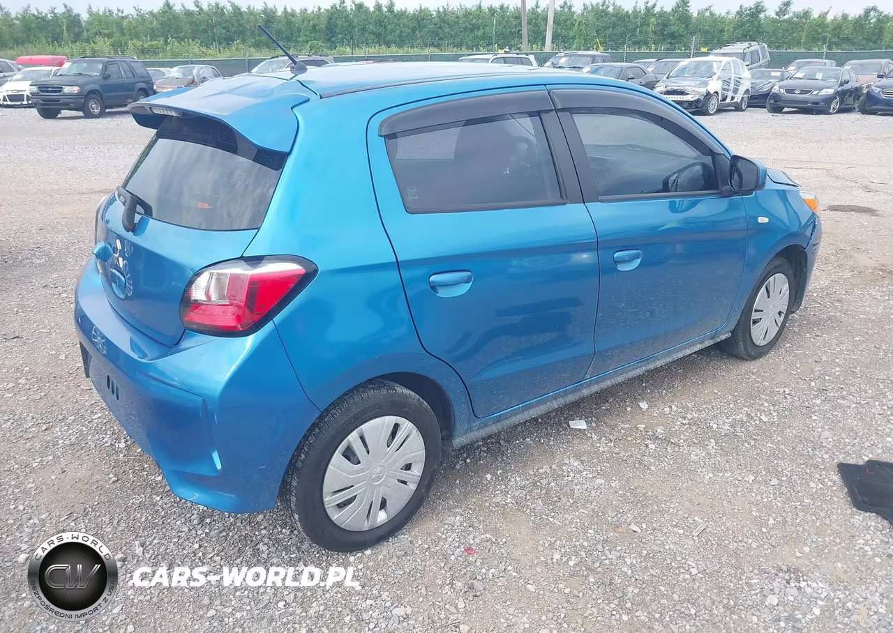 2021 Mitsubishi Mirage Carbonite Edition-Es-Le VIN:ML32AUHJ1MH008869 - 4