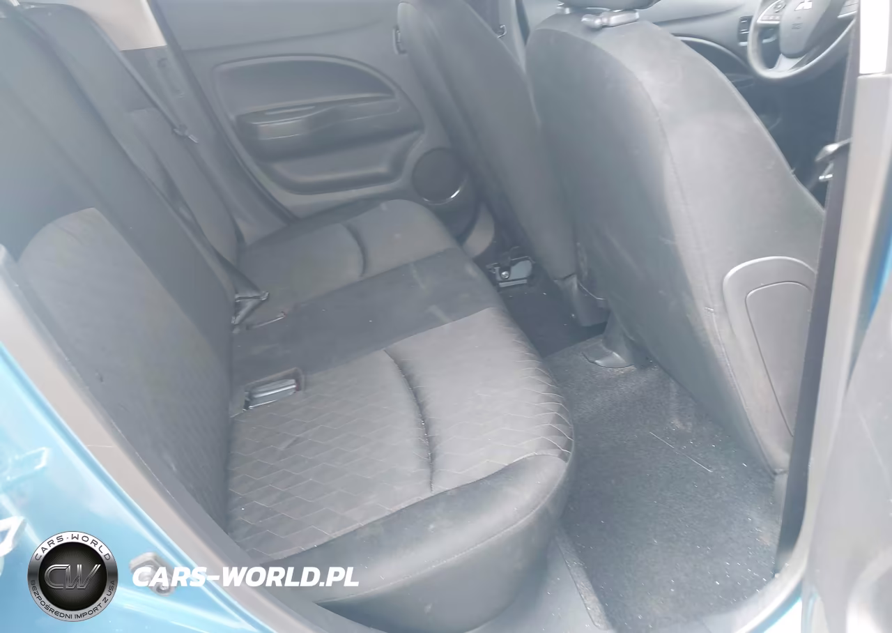 2021 Mitsubishi Mirage Carbonite Edition-Es-Le VIN:ML32AUHJ1MH008869 - 8