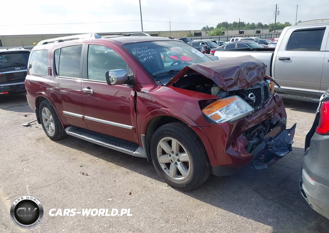 2012 Nissan Armada Platinum