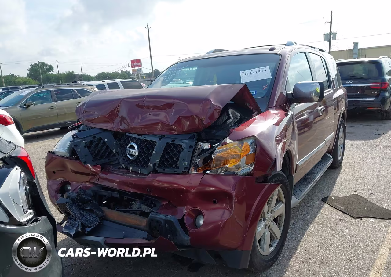 2012 Nissan Armada Platinum VIN:5N1AA0NE5CN609500 - 12