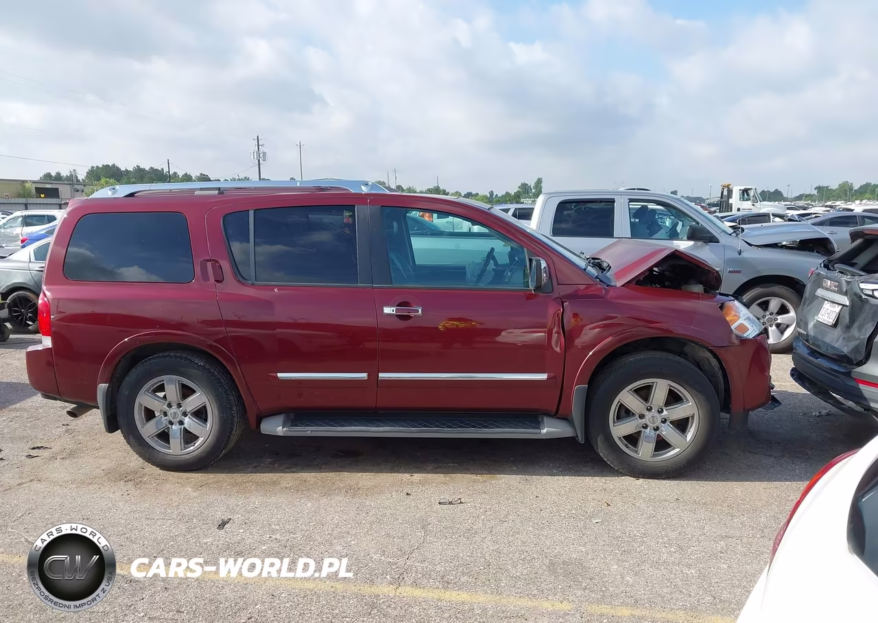 2012 Nissan Armada Platinum VIN:5N1AA0NE5CN609500 - 13
