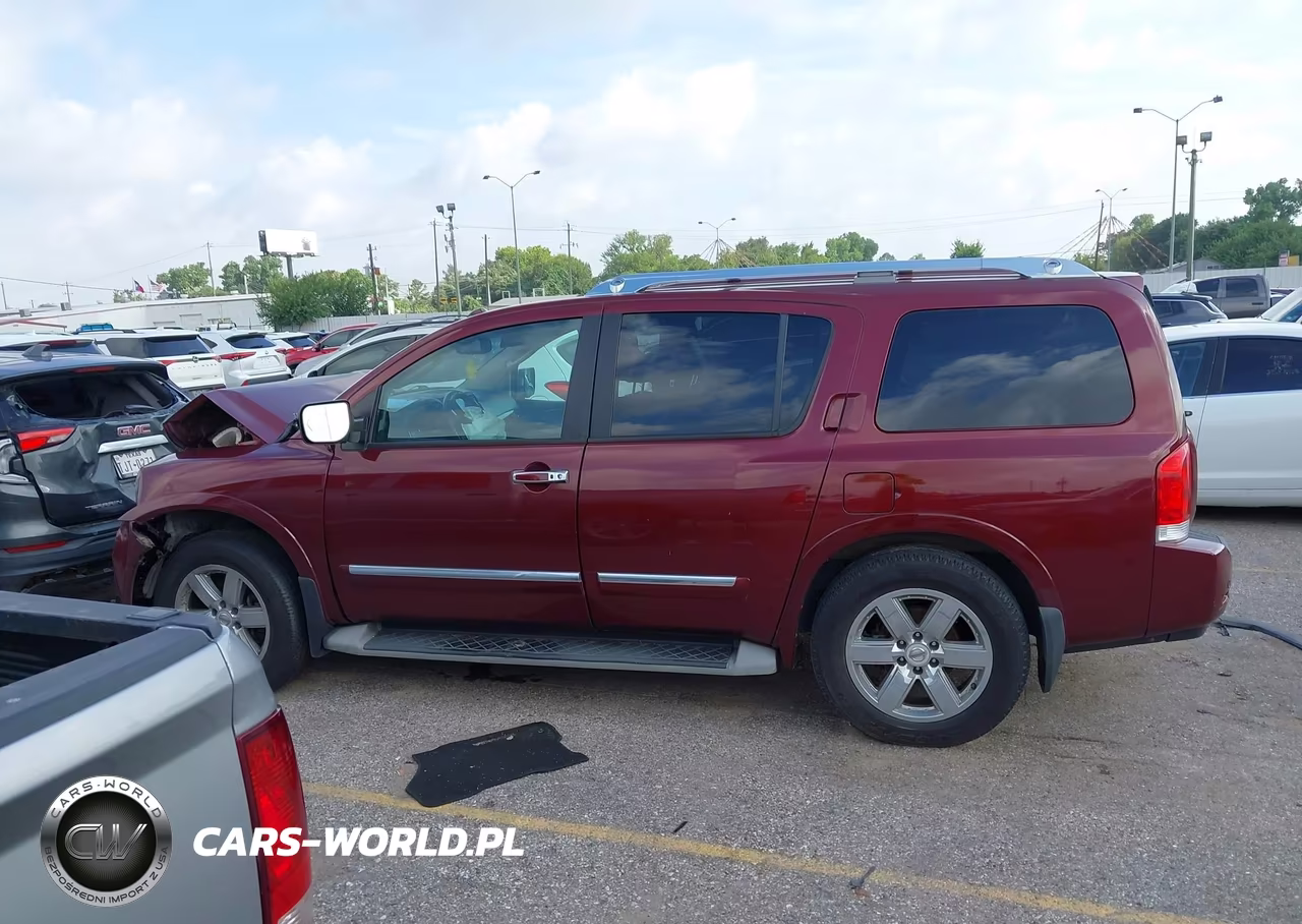 2012 Nissan Armada Platinum VIN:5N1AA0NE5CN609500 - 14