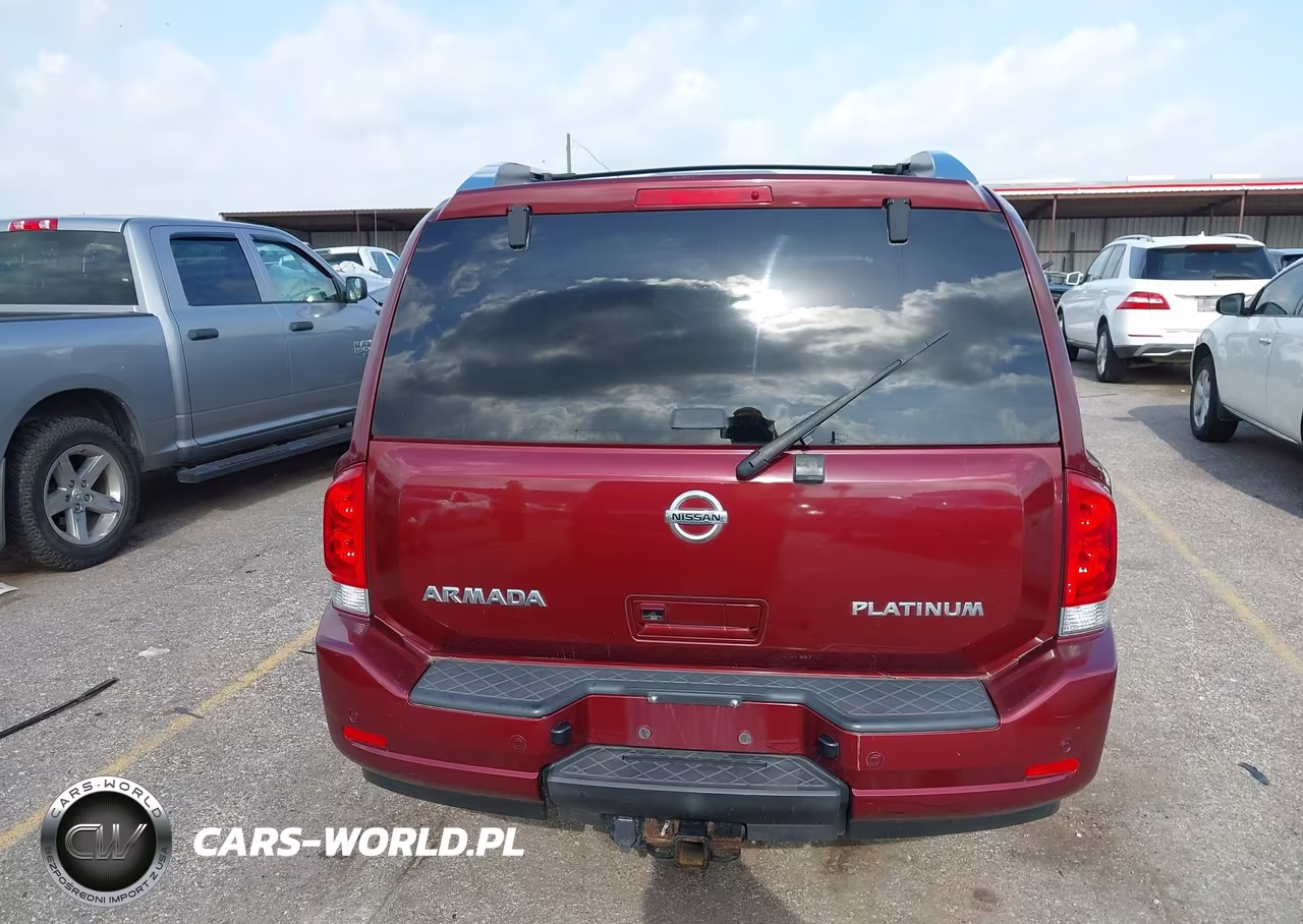 2012 Nissan Armada Platinum VIN:5N1AA0NE5CN609500 - 16