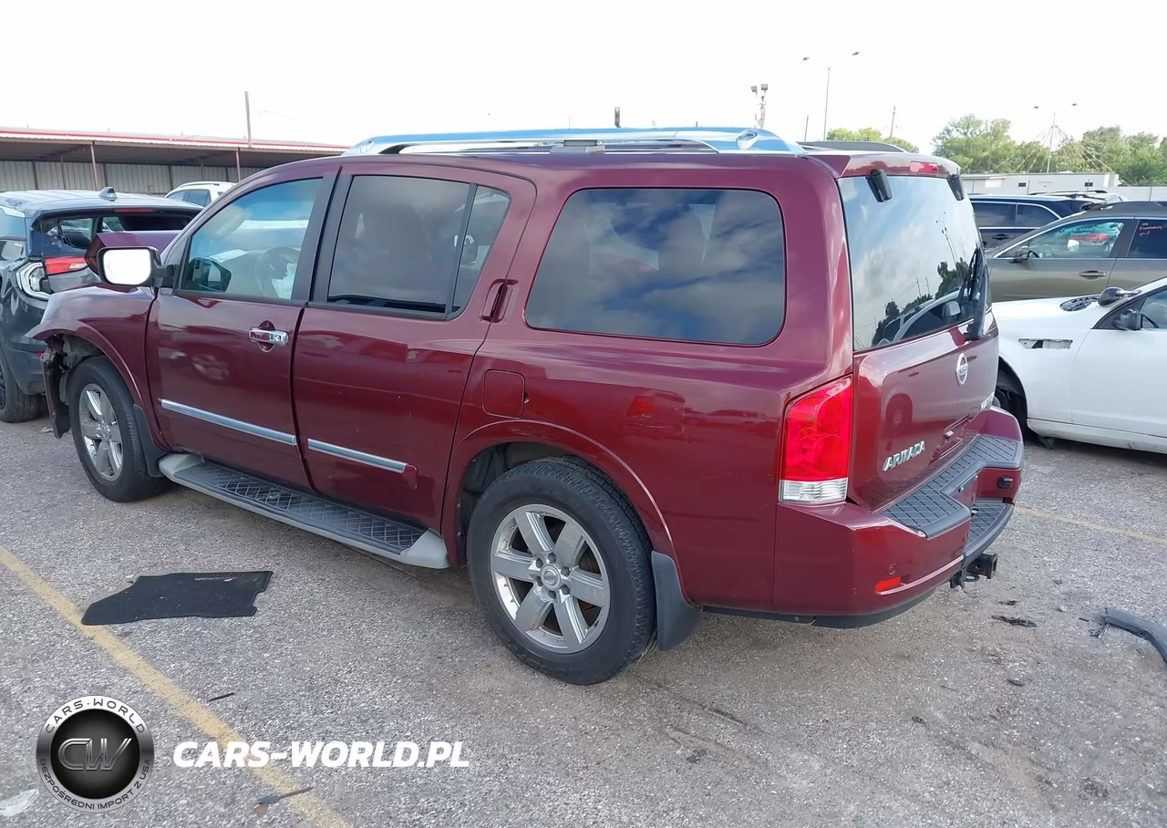 2012 Nissan Armada Platinum VIN:5N1AA0NE5CN609500 - 3