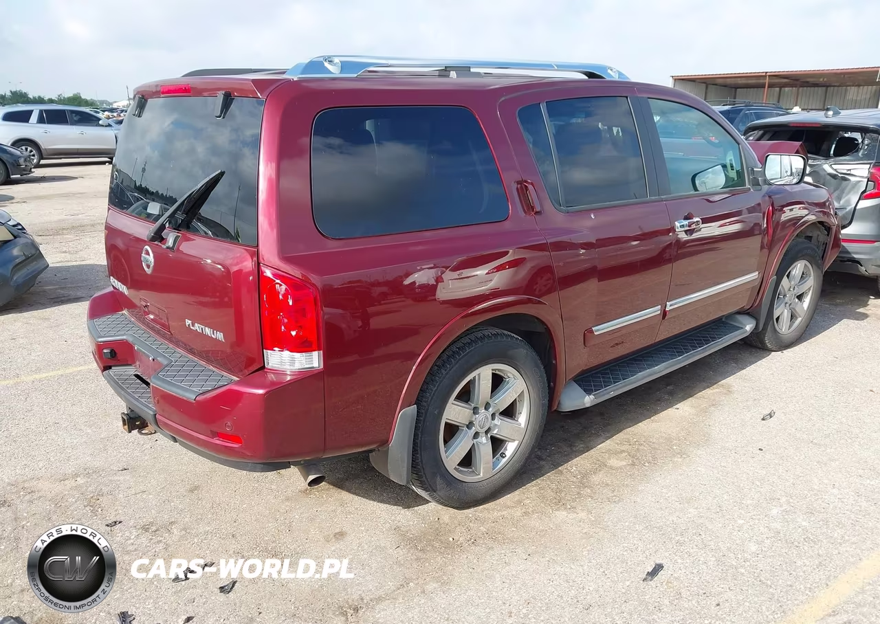 2012 Nissan Armada Platinum VIN:5N1AA0NE5CN609500 - 4